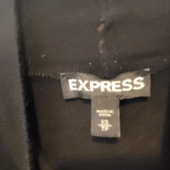 Express Mini Sweater Dress - Picture 3 of 4